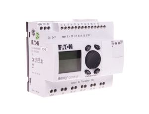 Sterownik easyControl 12we/8wy (tranzystorowe) 24V DC klawiatura wyświetlacz LCD EC4P-221-MTXD1 106391