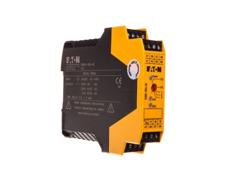 Dodatkowe styki przekaźnika bezpieczeństwa z opóźnieniem ESR5-VE3-42 118706