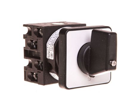 Łącznik krzywkowy 0-1 3P 20A 1Z 0R do wbudowania T0-2-15679/E 029387