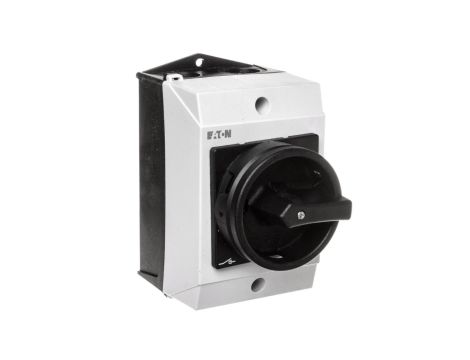 Łącznik krzywkowy 0-1 3P+N 20A w obudowie T0-2-8900/I1/SVB-SW 207152