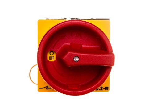 Łącznik krzywkowy 0-1 3P 25A 1Z 1R do montażu rozłącznego P1-25/V/SVB/HI11 095826