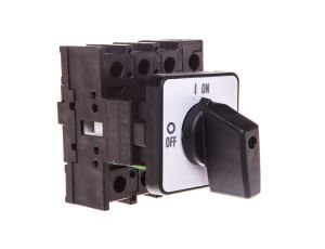 Łącznik krzywkowy 0-1 3P+N 32A do wbudowania P1-32/E/N 093456
