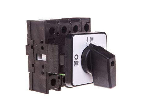 Łącznik krzywkowy 0-1 3P+N 32A do wbudowania P1-32/E/N 093456