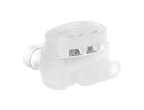 Złączka zaciskowa 3x (0,5-1,5) Scotchlok 314U - samogasnąca, biała 80610253694/7000058006