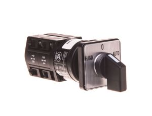 Łącznik krzywkowy HAND-0-AUTO 2P 10A do wbudowania TM-2-15432/E 027418