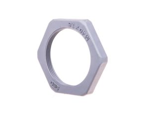 Nakrętka poliamidowa M40 srebrnoszara 116 M40 SGR PA 2048809 /25szt./