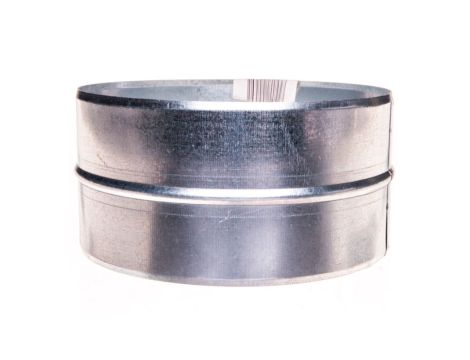 Złączka okrągłych kanałów elastycznych typu FLEX 200mm stal ocynkowana FFZŁ-200