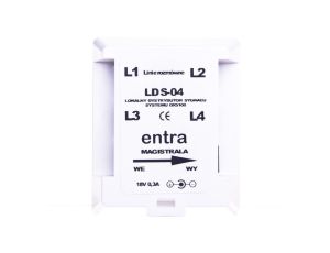 Lokalny dystrybutor sygnału /komutator/do serii DX5100 biały LDS-04 ENT10000289