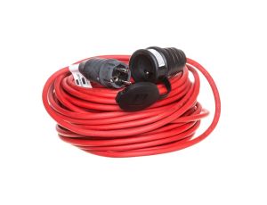 Przedłużacz 25m czerwony 1x230V IP44 AT-N05V3V3-F 3G1,5 1169844