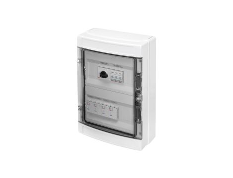 Rozdzielnica modułowa PV 2x12 600V DC 50A 4 wyjścia stringów GW D9 903