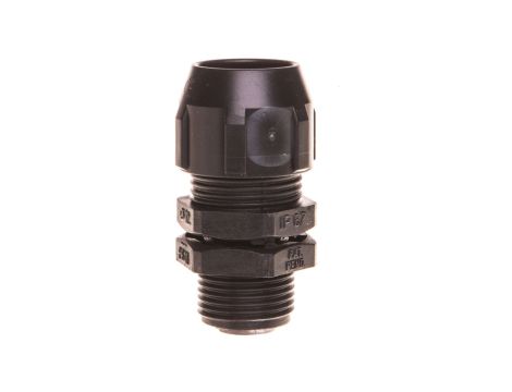 Dławnica do rur ochronnych PG11 IP66 czarna WPD 11/9 E03DK-07030100301