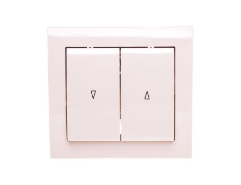 KIER Łącznik żaluzjowy beżowy ŁP-7W/01
