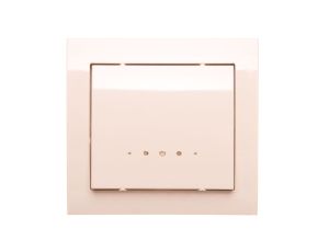 KIER Łącznik kontrolny z podświetleniem beżowy ŁP-12WS/01