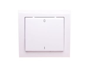 KIER Łącznik podwójny biały ŁP-11W/00