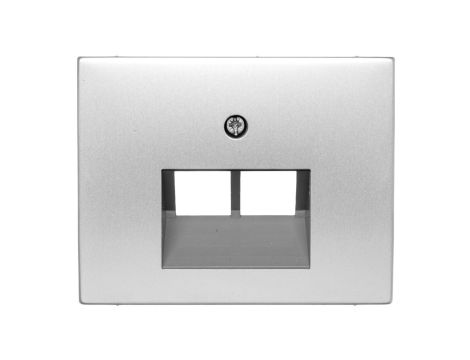 K.5 Element centralny do gniazda przyłączeniowego UAE podwójnego aluminium 14097003