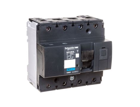 Wyłącznik nadprądowy 4P C 125A 25kA AC NG125N 18662