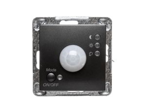 IMPRESJA Elektroniczny czujnik ruchu antracyt ŁP-16Y/m/50