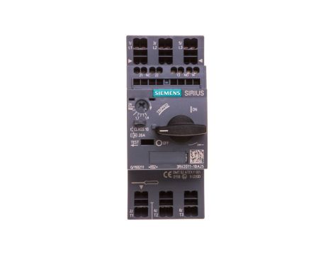 Wyłącznik silnikowy 3P 0,8kW 1,4-2A 1Z 1R S00 3RV2011-1BA25
