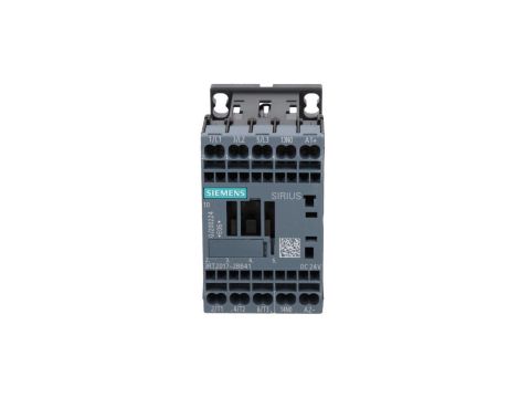 Stycznik mocy 12A 3P 24V DC 1Z 0R S00 3RT2017-2BB41