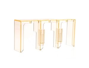 Osłona przyłączy do bloku zacisków ramowych S0-S12 3RT1966-4EA2