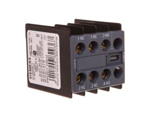 Styki pomocniczne 1Z 2R montaż czołowy S00 do S3 przył śrubowe SIRIUS 3RH2911-1HA12