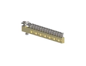 Listwa zaciskowa L-15 mosiężna MSF 2000-18