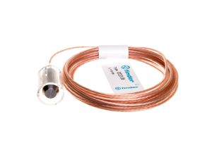 Elektrody kontrolne przewodowe do przekaźników 72.01 i 72.11 końcówka ze stali nierdzewnej dł.6m fi 1,5mm 072.01.06.000000