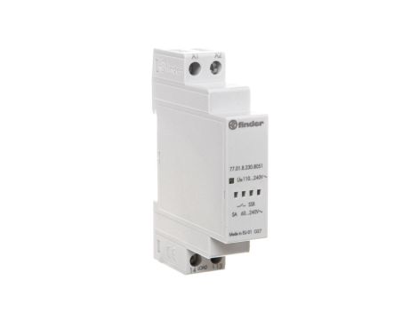 Modułowy przekaźnik SSR 1Z 60-240V AC 5A załączanie natychmiastowe, sterowanie 230V AC 77.01.8.230.8051