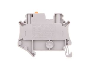 Złączka przelotowa 2-przewodowa z odłącznikiem nożowym 0,14-6mm2 szara UT 4-MT-P/P 3046171 /50szt./