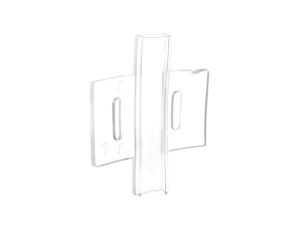 Uchwyt oznaczników kablowych 23x4mm na kabel \10mmAB-KTL 23 1013957 /200szt./