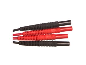 Przewód pomiarowy 60 cm podwójny /wtyki bananowe/ WAPRZ0X6DZBB