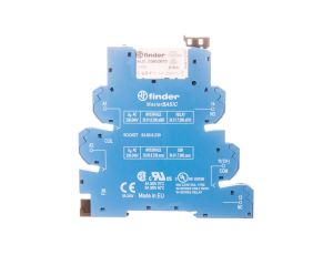 Przekaźnikowy interfejsowy serii 39 1P 6A 220-240V AC szer. 6,2mm zaciski PUSH IN 39.01.8.230.0060