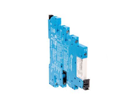 Przekaźnikowy moduł sprzęgający 6,2mm MasterPLUS 1P 6A 24VAC/DC styki AgNi zaciski śrubowe 39.31.0.024.0060
