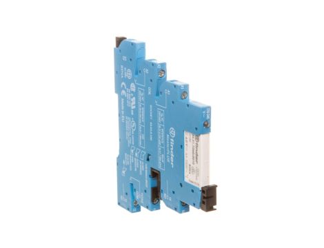 Przekaźnikowy moduł sprzęgający 6,2mm MasterPLUS 1P 6A 220-240VAC styki AgNi zaciski śrubowe 39.31.8.230.0060