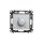 VALENA LIFE Termostat pokojowy aluminium 752333