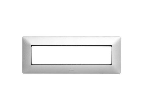 VALENA LIFE Uchwyt pojedynczy /8modułów/ aluminium 752345