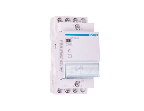 Stycznik modułowy cichy 25A 3R 12V AC/DC ESL326SDC