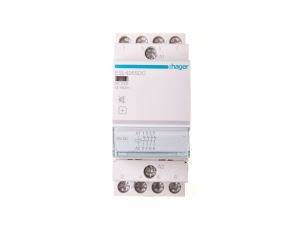Stycznik modułowy cichy 25A 4R 12V AC/DC ESL426SDC