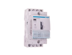 Stycznik modułowy cichy ze sterowaniem ręcznym 25A 2Z 4V AC/DC ERD625SDC