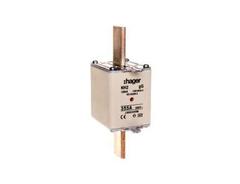 Wkładka bezpiecznikowa NH2 335A 500V gG LNH2355M