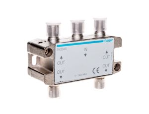 Rozdzielacz sygnału TV 4 krotny TN204S