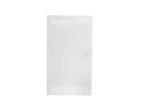 Drzwi wentylowane stalowe do rozdzielnic natynkowych 495x285x22mm Volta VA36xxx białe VA36V