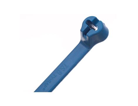 Opaska kablowa wykrywalna 360x4,8 niebieska TY-RAP TY528M-NDT 61723353 /100 szt./