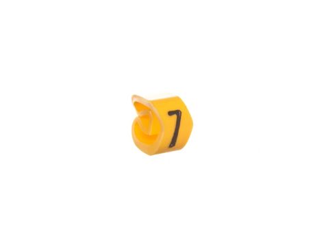 Oznacznik pierścieniowy przewódu PA 2/7 61819870 /100szt./