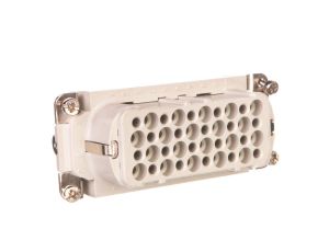 Wkład złącza 40P+PE żeński 10A 250V EPIC H-D 40 BCM 11266200 /10szt./