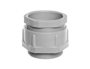 Dławnica kablowa poliamidowa M50 IP54 SKINDICHT SVFK-M 50/42 jasnoszara do przewodu płaskiego 52107904 /5szt./