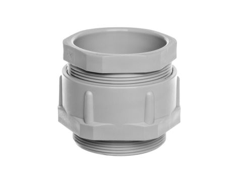 Dławnica kablowa poliamidowa M50 IP54 SKINDICHT SVFK-M 50/42 jasnoszara do przewodu płaskiego 52107904 /5szt./