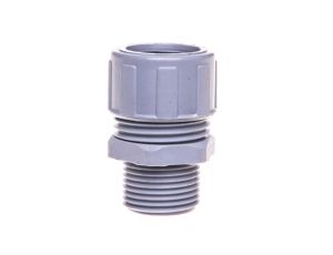 Dławnica do węża osłonowego M20 IP65 SILVYN MPC-M 20/1 czarna 55502443