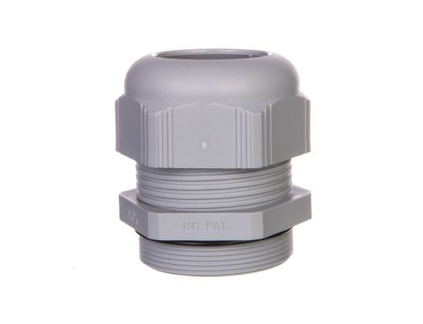 Dławnica kablowa poliamidowa PG42 IP68 SKINTOP ST 42 ciemnoszara 53015080 /5szt./