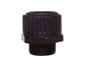 Dławnica do węża osłonowego M32 IP65 SILVYN HG-M 32x1,5 czarna 55501640 /30szt./
